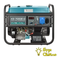 Газобензиновий генератор KS 7000E G