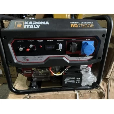 Бензиновий генератор MAST GROUP RD7500E
