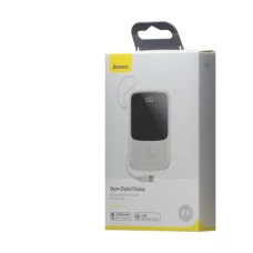 Універсальна Мобільна Батарея Baseus PPXF-A With Type-C Cable 3A 10000 mAh