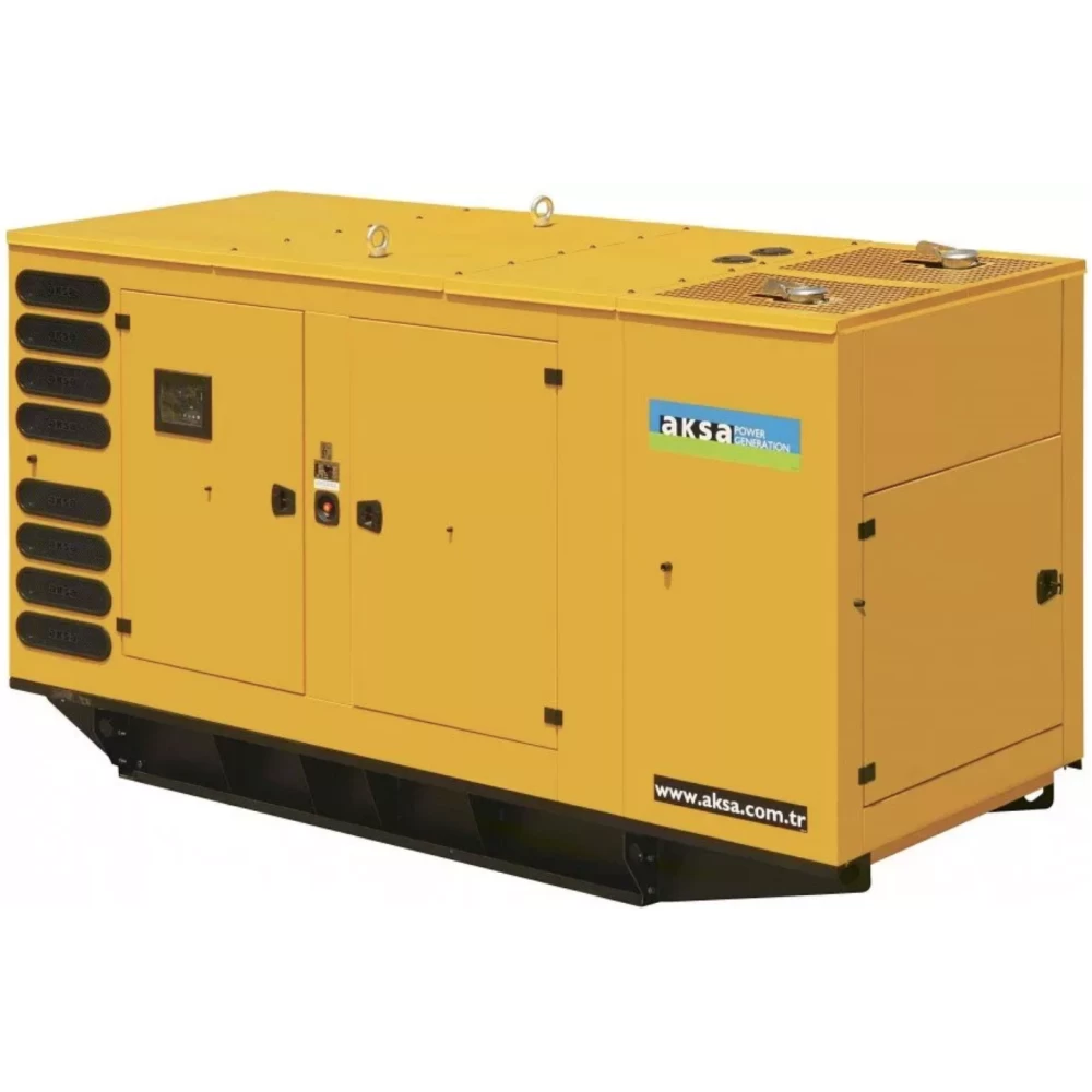 Електрогенератор дизельний AKSA AD580 у кожусі