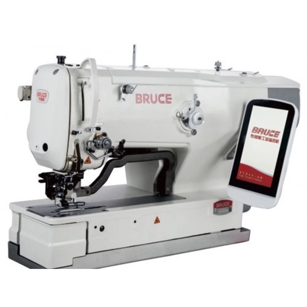 BRUCE BRC-1790GS-2-D Промышленная электронная петельная машина для текстильних материалов